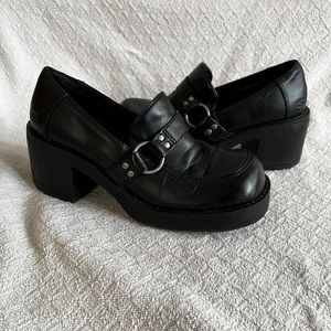 vintage skechers chunky loafers 6.5